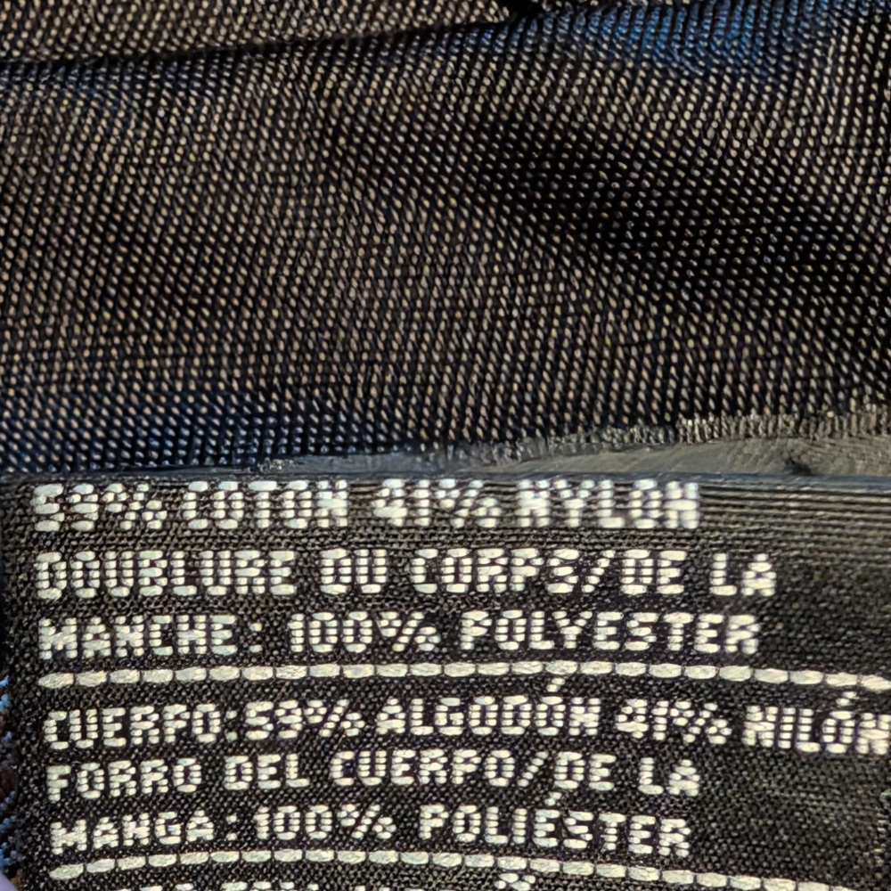 Harley-Davidson Women's Black Nylon Bomber Riding Jacket  RN 103819 - Picture 15 of 16